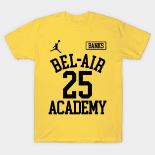 Carlton Banks Bel Air Basketball Jersey T-Shirt
